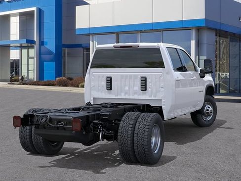 New 2025 Chevrolet Silverado 3500 W/T w/ WT Convenience Package AWD/4WD image 4
