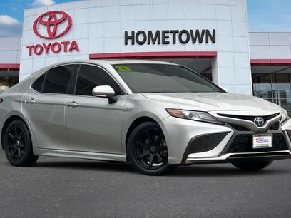 Used 2021 Toyota Camry XSE w/ Navigation Upgrade Package