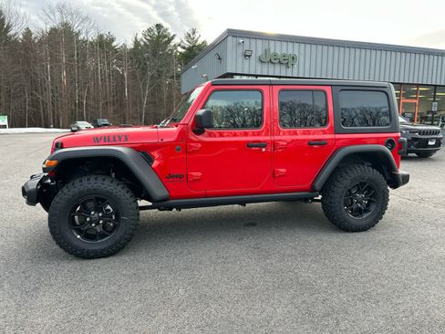 New 2026 Jeep Wrangler Unlimited Sport AWD/4WD image 10