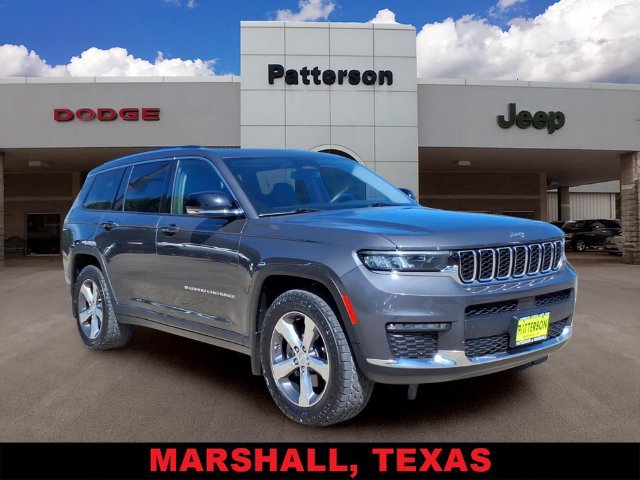 Used 2021 Jeep Grand Cherokee L Limited w/ Trailer Tow Group (B) RWD image 1