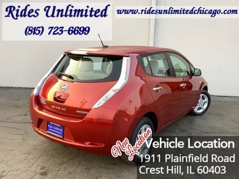 Used 2012 Nissan Leaf SL image 6
