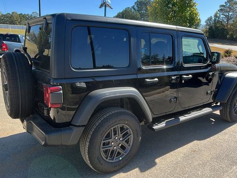 New 2026 Jeep Wrangler Sport S AWD/4WD image 8