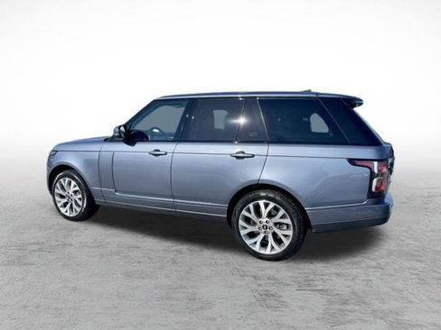 Used 2020 Land Rover Range Rover HSE image 5