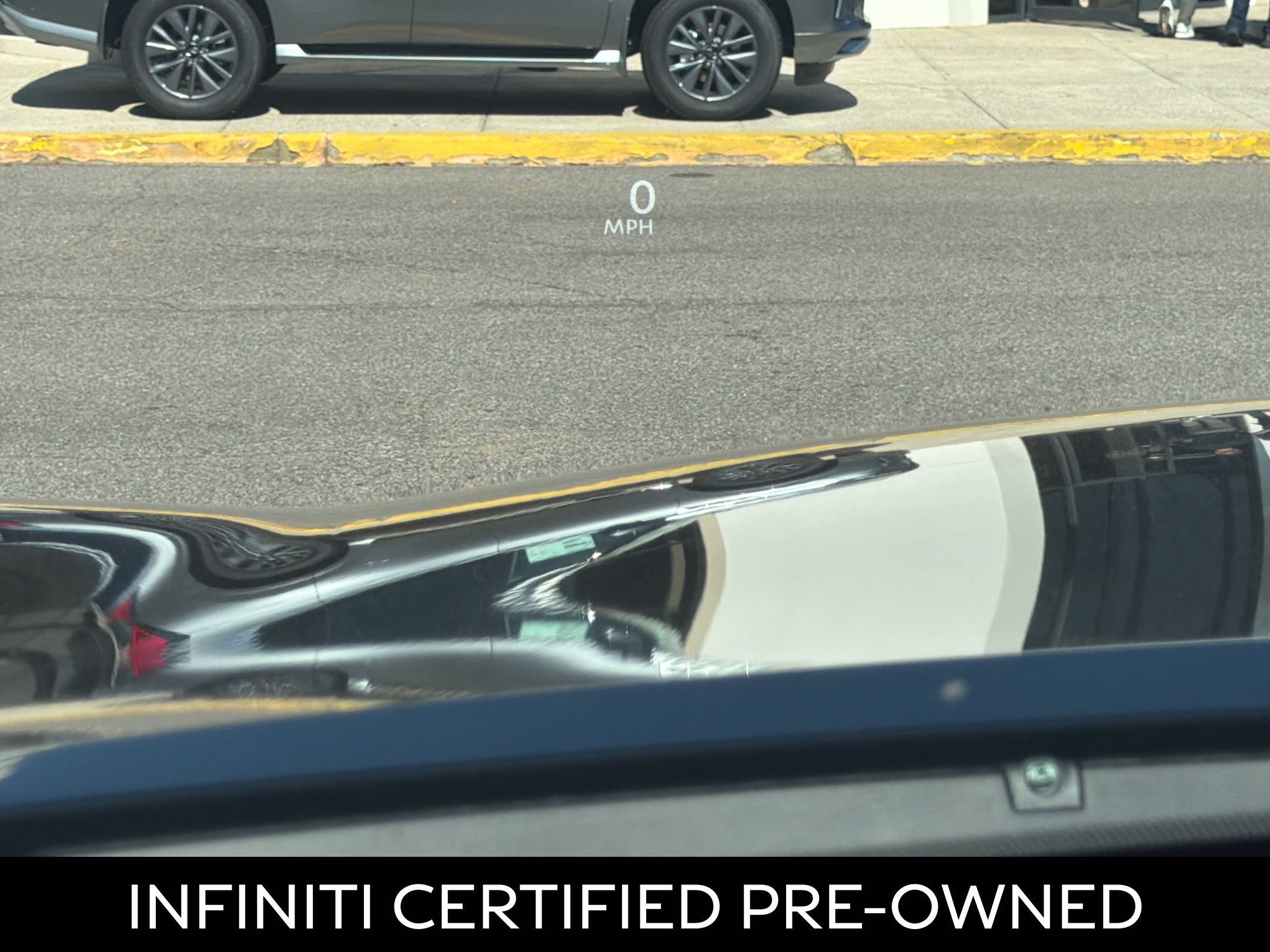 Certified 2026 INFINITI QX80 Luxe RWD image 24