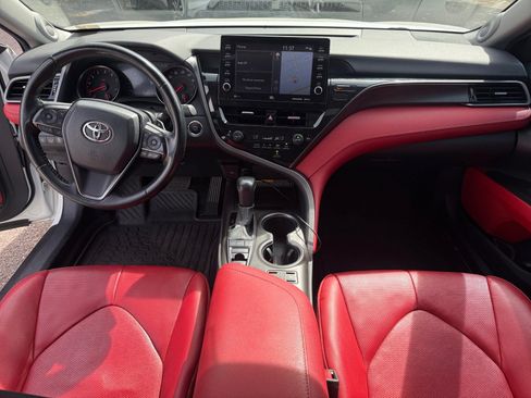 Used 2021 Toyota Camry XSE w/ Navigation Package FWD image 19