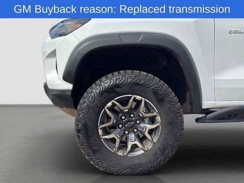 Used 2024 Chevrolet Colorado ZR2 w/ Safety Package AWD/4WD image 20