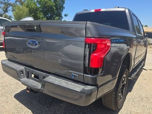 Used 2022 Ford F150 Lightning XLT w/ Tow Technology Package AWD/4WD image 2