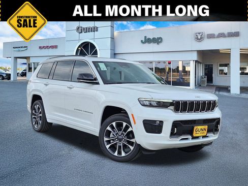 New 2025 Jeep Grand Cherokee L Overland w/ Advanced Protech Group III AWD/4WD image 1