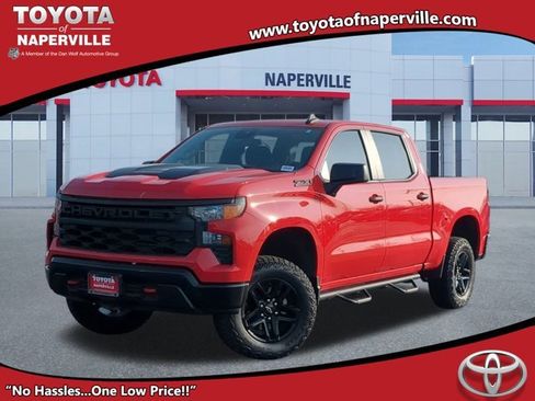 Used 2024 Chevrolet Silverado 1500 Custom Trail Boss w/ LPO, Dark Essentials Package image 1