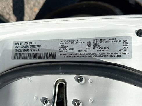 Used 2021 RAM 1500 Tradesman w/ Popular Equipment Group image 36