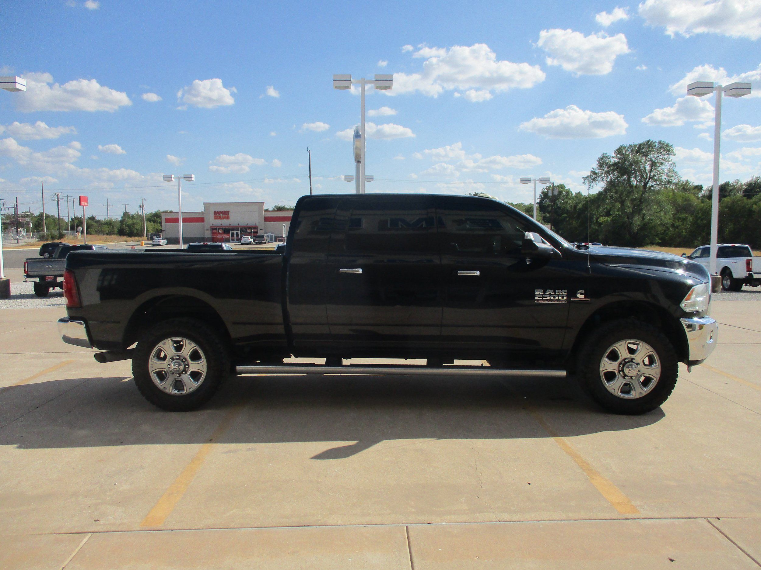 Used 2017 RAM 2500 Big Horn AWD/4WD image 8
