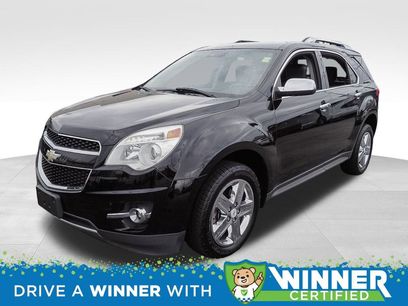 Used 2015 Chevrolet Equinox LTZ