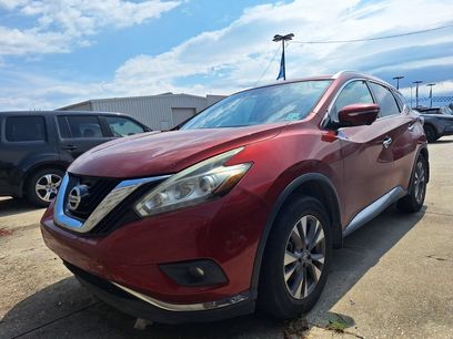 Used 2015 Nissan Murano SL