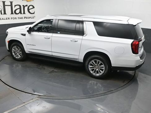 Used 2022 GMC Yukon XL SLT w/ SLT Premium Package AWD/4WD image 45