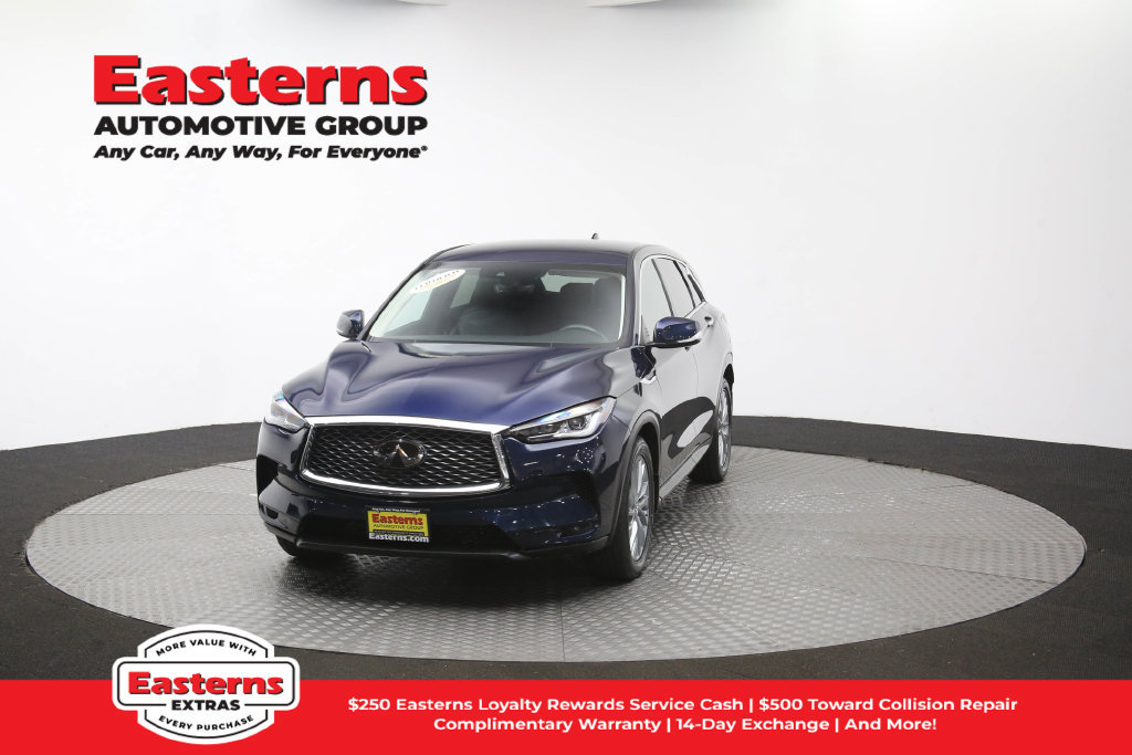 Used 2023 INFINITI QX50 Pure AWD/4WD image 54