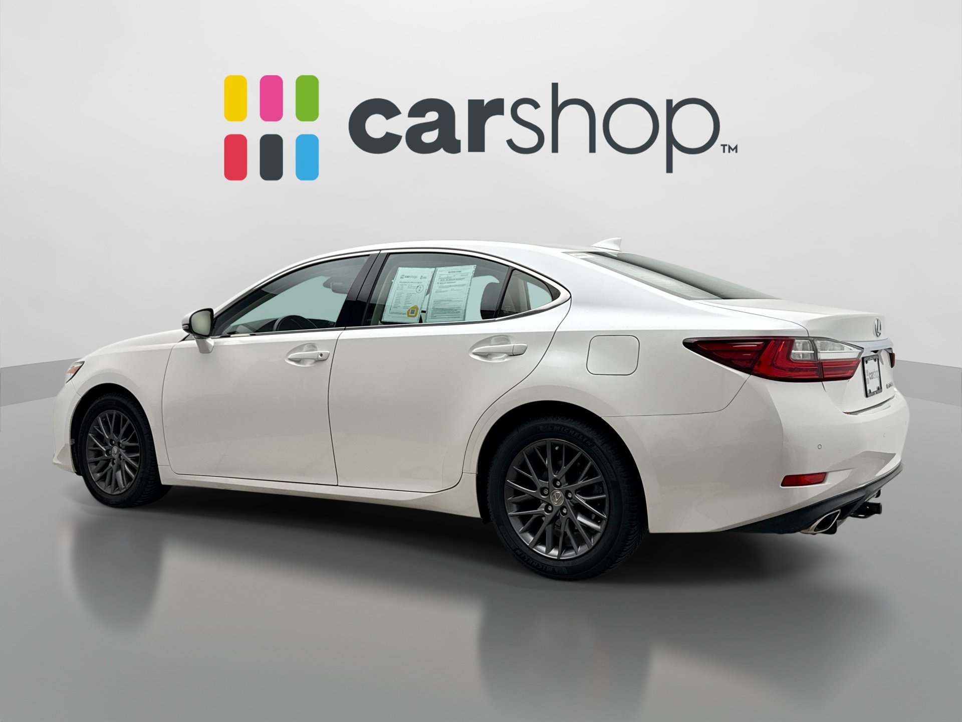 Used 2018 Lexus ES 350 w/ Navigation System Package FWD image 3