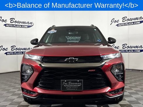 Used 2023 Chevrolet TrailBlazer RS w/ Convenience Package FWD image 3