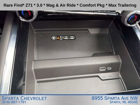 Used 2025 Chevrolet Tahoe Z71 w/ Z71 Off-Road Package AWD/4WD image 28