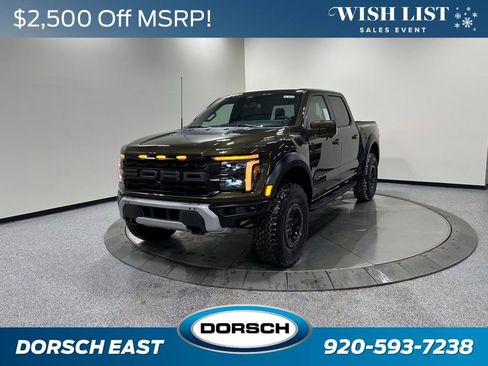 New 2025 Ford F150 Raptor image 1