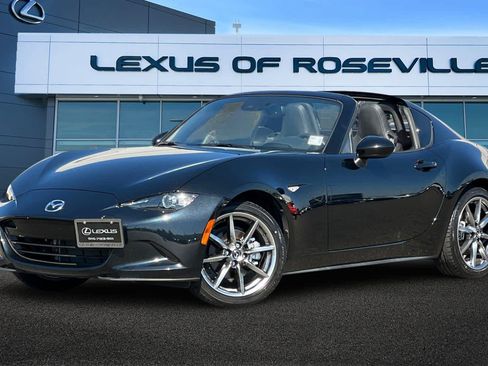 Used 2023 MAZDA MX-5 Miata Grand Touring RWD image 1
