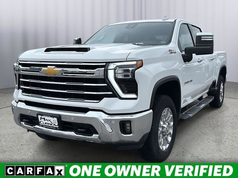 Used 2024 Chevrolet Silverado 3500 LTZ AWD/4WD image 1