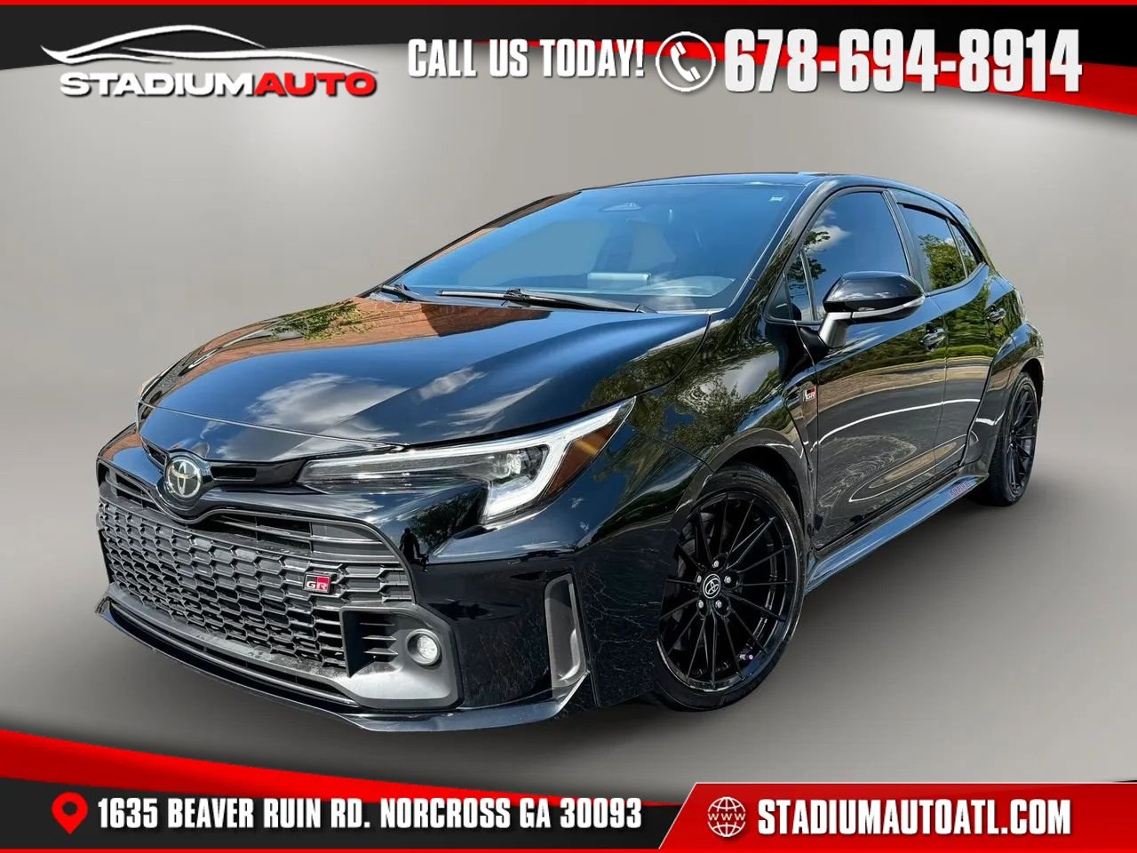 Used 2023 Toyota Corolla GR AWD/4WD image 1