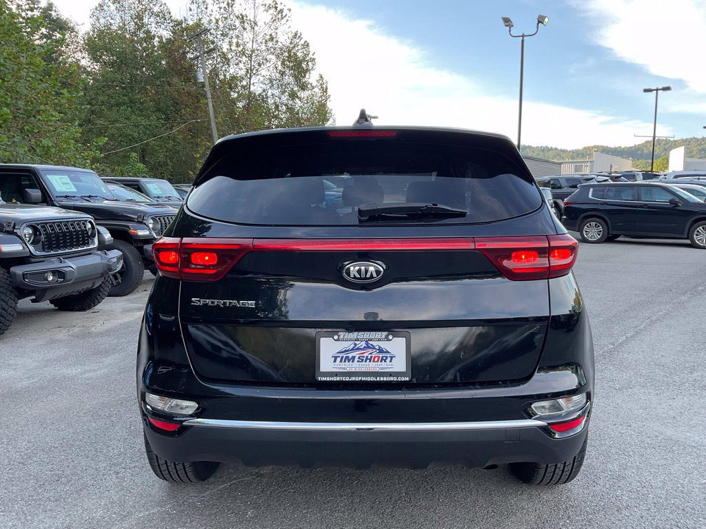 Used 2021 Kia Sportage LX AWD/4WD image 5