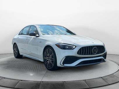 Used 2024 Mercedes-Benz C 43 AMG 4MATIC Sedan