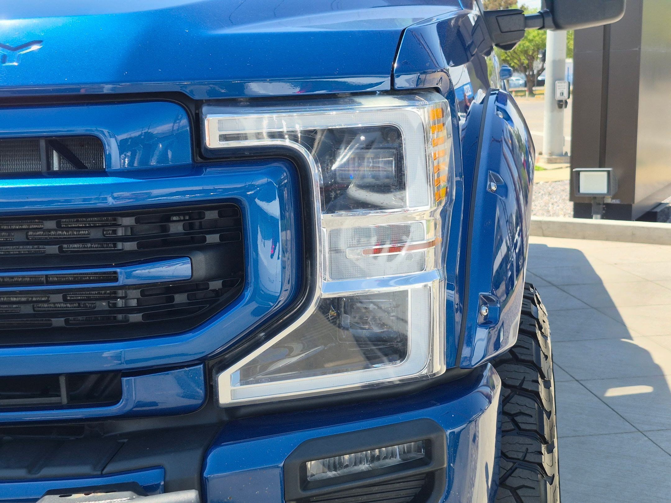 Used 2022 Ford F350 Lariat w/ Lariat Ultimate Package AWD/4WD image 12
