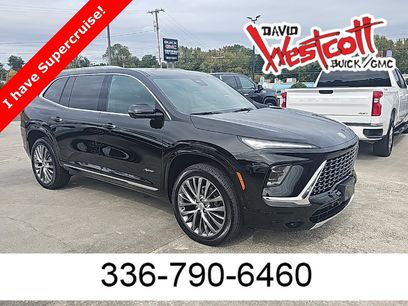 Used 2025 Buick Enclave Avenir w/ Super Cruise Package