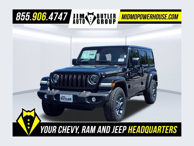 New 2026 Jeep Wrangler Unlimited Sport AWD/4WD image 1