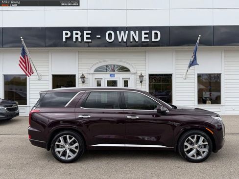 Used 2021 Hyundai Palisade Limited w/ Cargo Package AWD/4WD image 4