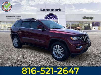 Used 2018 Jeep Grand Cherokee Laredo
