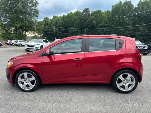 Used 2015 Chevrolet Sonic LTZ w/ Advanced Safety Package FWD image 4