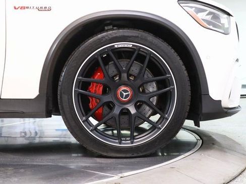 Used 2021 Mercedes-Benz GLC 63 AMG S w/ Driver Assistance Package image 15