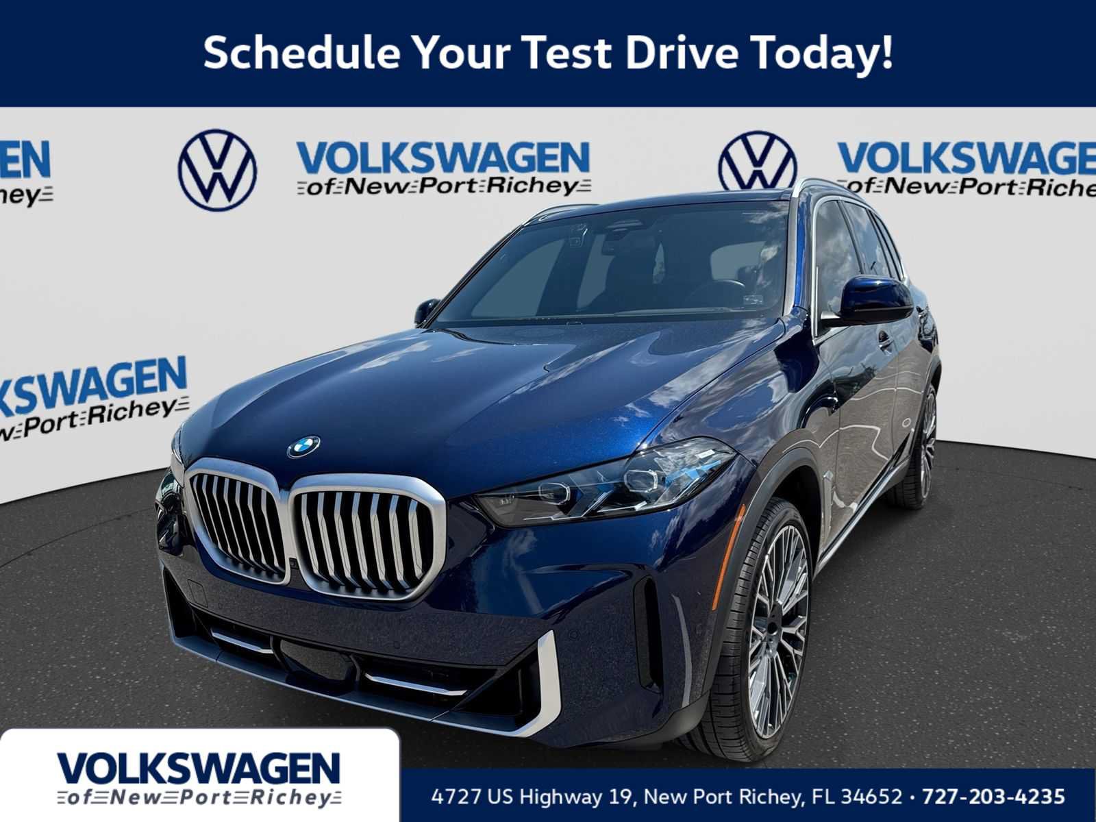 Used 2025 BMW X5 sDrive40i w/ Premium Package RWD image 1