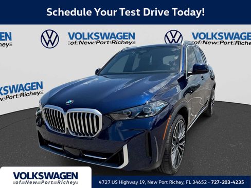 Used 2025 BMW X5 sDrive40i w/ Premium Package RWD image 1