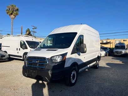 Used 2022 Ford E-Transit 148 High Roof w/ Load Area Protection Package