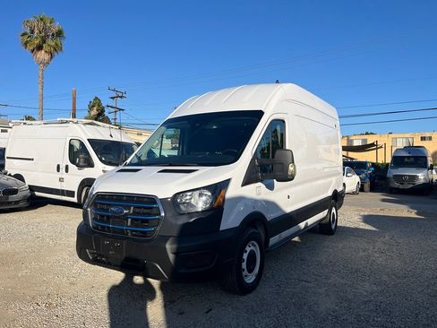 Used 2022 Ford E-Transit 148 High Roof w/ Load Area Protection Package RWD image 1
