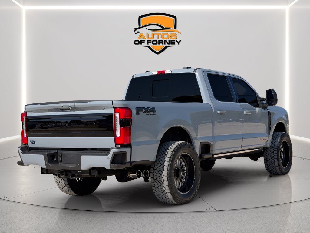 Used 2025 Ford F250 Platinum AWD/4WD image 4