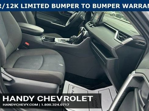 Used 2020 Toyota RAV4 LE w/ All Weather Liner Package image 46