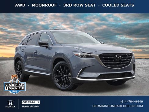 Used 2023 MAZDA CX-9 Carbon Edition image 1