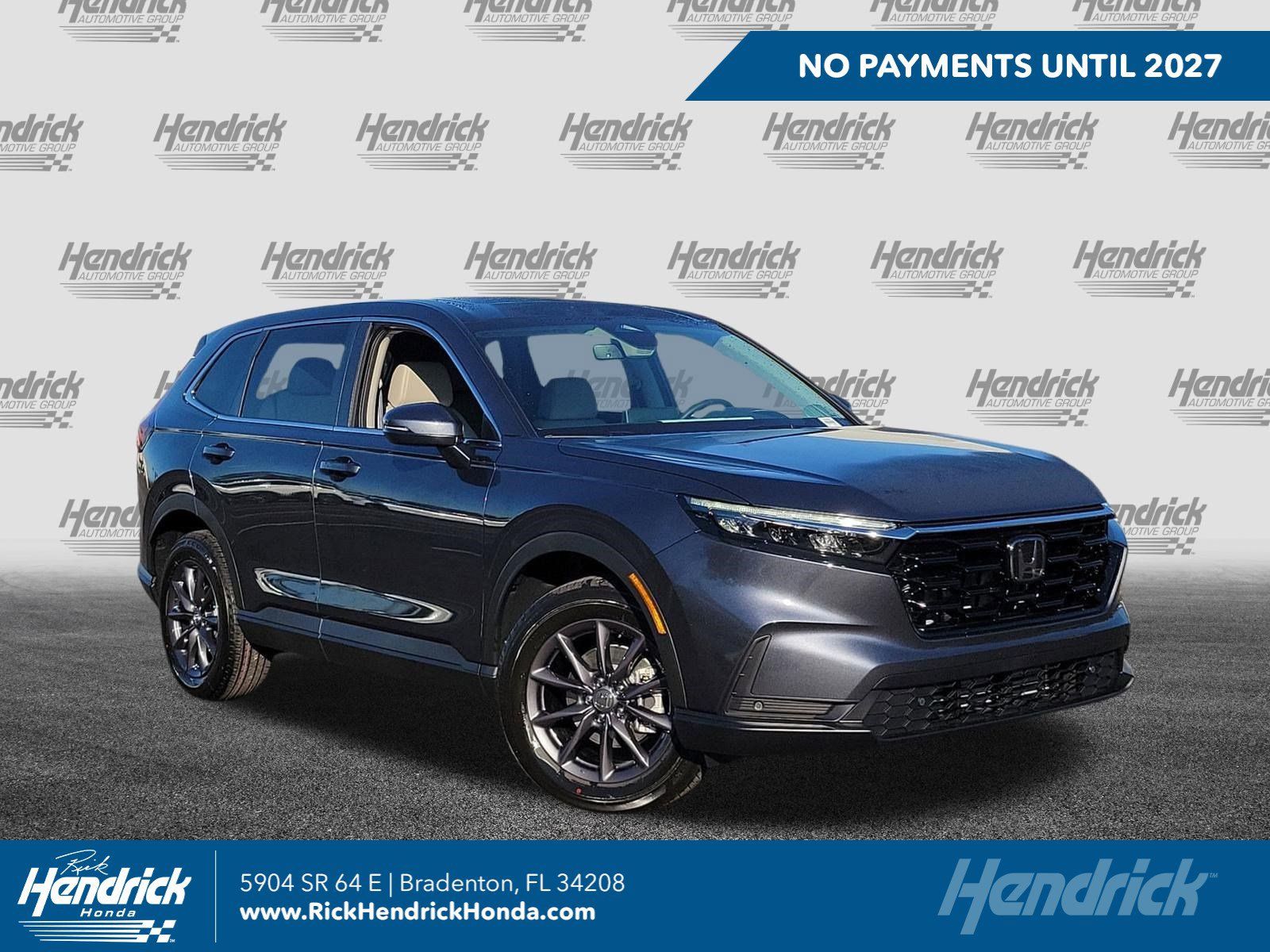 Used 2026 Honda CR-V EX-L image 1