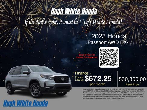 Used 2023 Honda Passport EX-L image 3