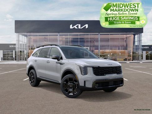 New 2026 Kia Sorento X-Line EX AWD/4WD image 8