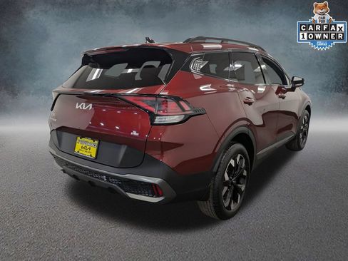 Certified 2023 Kia Sportage X-Line w/ X-Line Premium Package AWD/4WD image 5