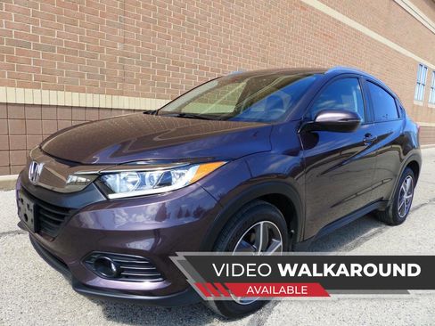 Used 2021 Honda HR-V EX image 1
