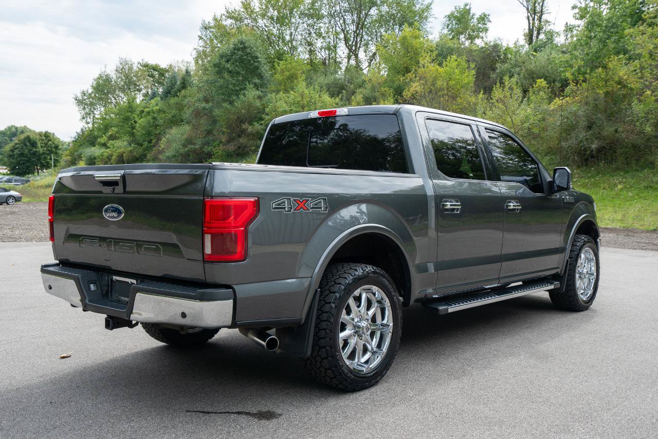 Used 2020 Ford F150 Lariat w/ Equipment Group 502A Luxury AWD/4WD image 3