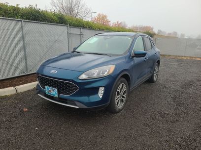 Used 2020 Ford Escape SEL