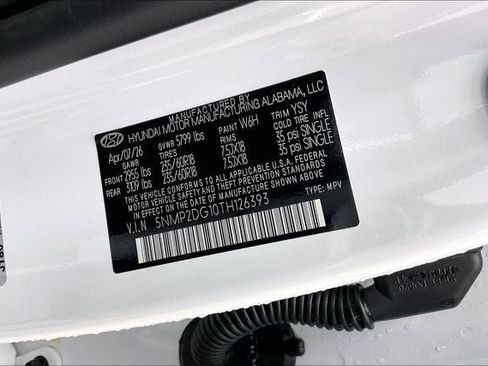 New 2026 Hyundai Santa Fe SEL AWD/4WD image 18